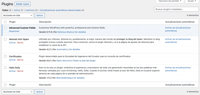 Como crear un plugin en WordPress